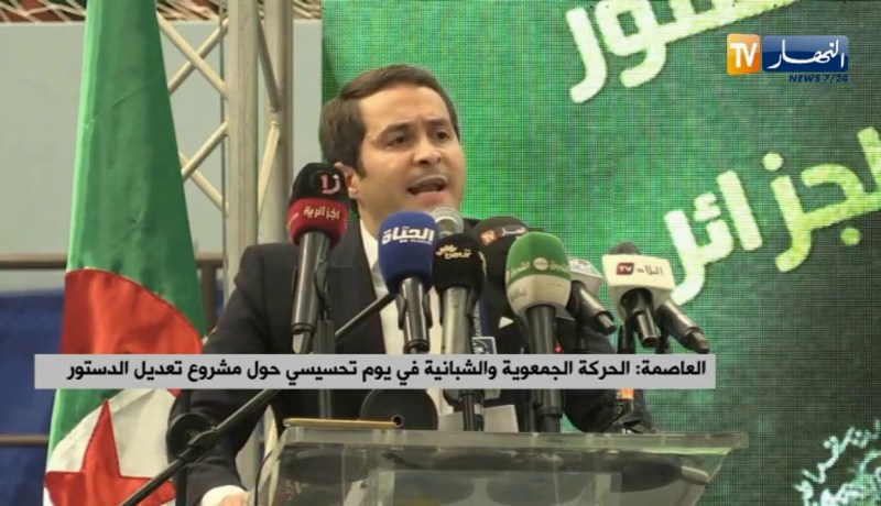 “وزير الشباب و الرياضة: دسترنا بيان أول نوفمبر و”لي ما عجبوش الحال يبدل بلاد