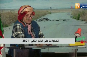 الشيخ النوي: طريق العوج ببلدية حمام السخنة.. السلطات المحلية هابطين