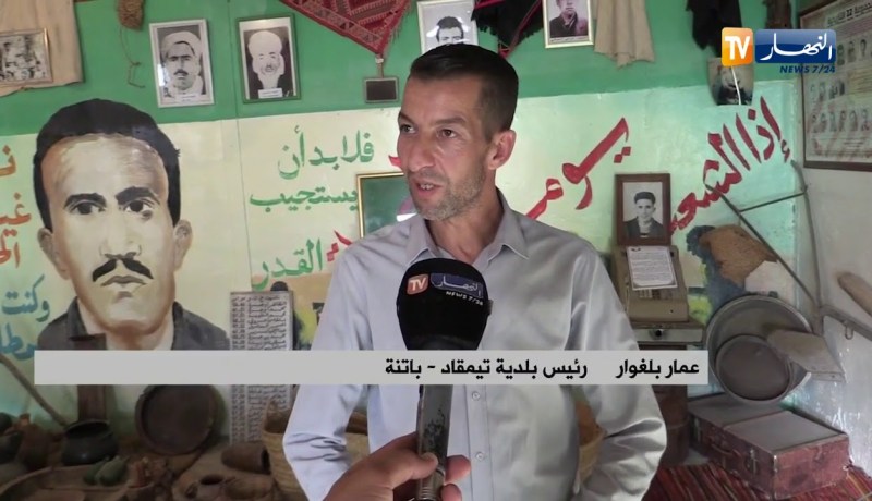 باتنة : مواطن ينشئ متحفا ثوريا يضم مئات القطع الحربية من زمن الثورة وما قبلها