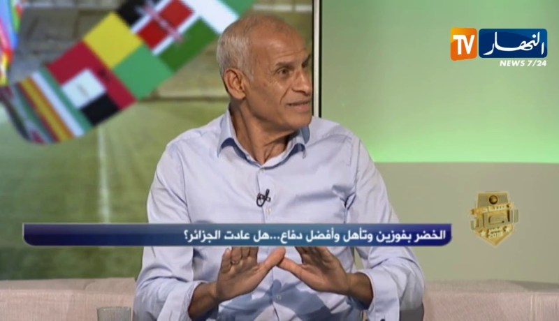 محمود قندوز: “روحوا غير بلعقل” راكم طلعتوا بلماضي بزاف