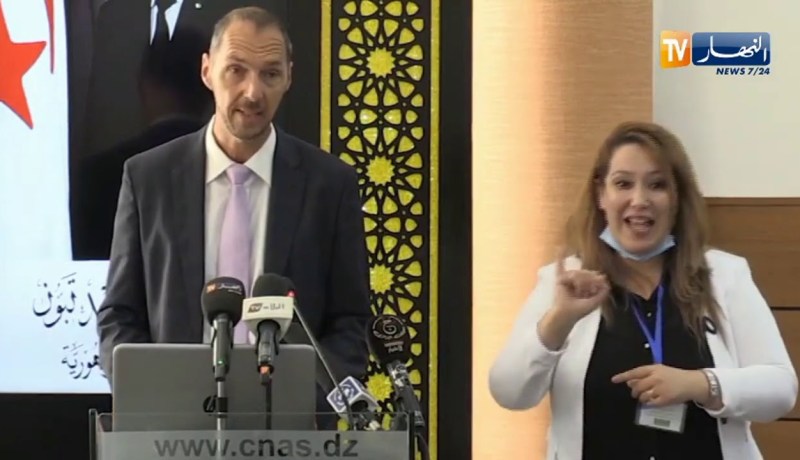 المنسق المقيم لمنظمة الأمم المتحدة يثمن الجهود الجزائرية في خدمة ذوي الإحتياجات الخاصة