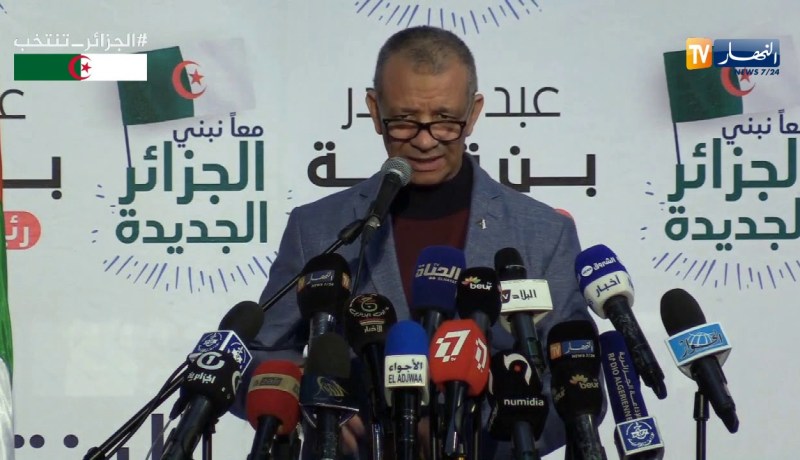 بن قرينة: “أدعو إلى ترقية عمل قطاع الشؤون الدينية والأوقاف وتوحيد المرجعية الدينية”