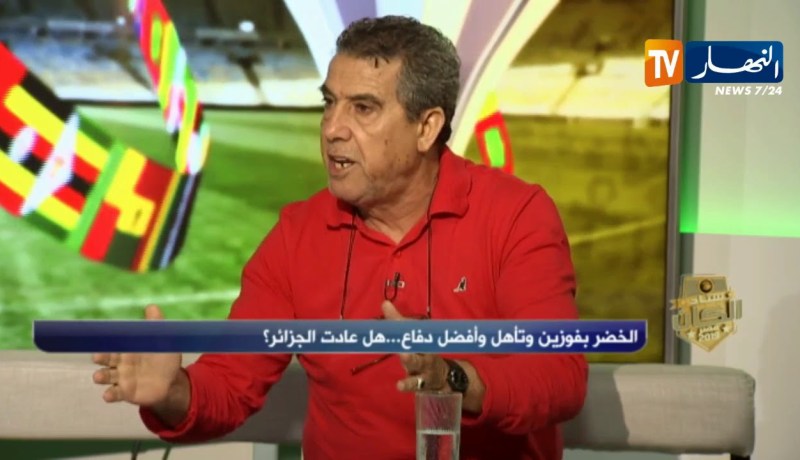 مقران حرحاد: بلماضي يزرع في لاعبيه الروح القتالية التي كانت لديه