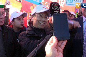 سفير الصين بالجزائر يتكلم العربية ويهتف..” عاشت الصداقة بين الجزائر والصين !! “