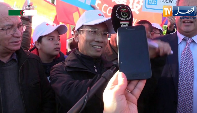 سفير الصين بالجزائر يتكلم العربية ويهتف..” عاشت الصداقة بين الجزائر والصين !! “