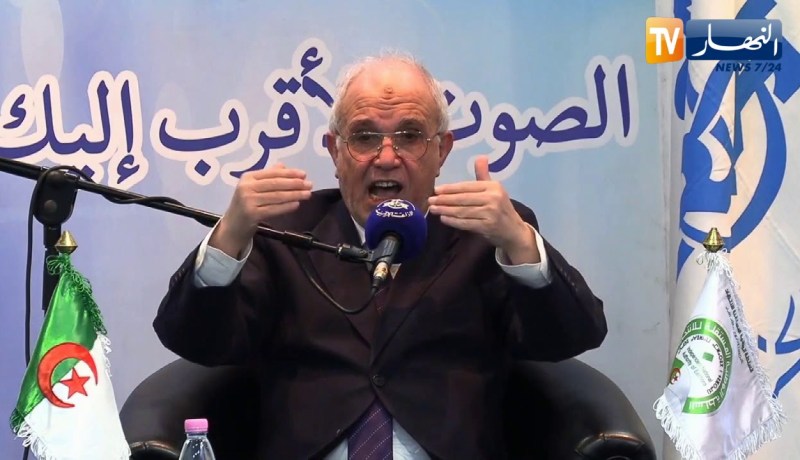 شرفي: الانتخاب الالكتروني سهل  ولكن كرئيس السلطة لا أوافق  ولا يجب أن نغامر حتى نرى نزاهتها