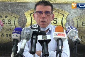 “رئيس مجلس إدارة وفاق سطيف :” ندعو لجنة الإنضباط للنظر في المادة الرابعة للوائح الإنضباط