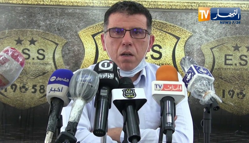 “رئيس مجلس إدارة وفاق سطيف :” ندعو لجنة الإنضباط للنظر في المادة الرابعة للوائح الإنضباط