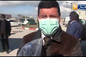 تسريح 324 رعية من فندق الريف بالعلمة بعد إنقضاء فترة الحجر الصحي