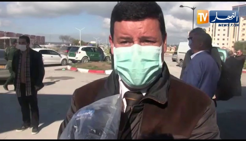 تسريح 324 رعية من فندق الريف بالعلمة بعد إنقضاء فترة الحجر الصحي