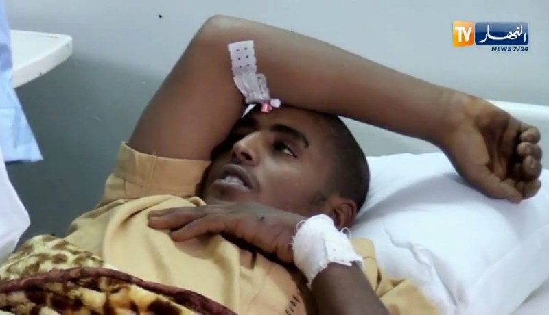 والي تمنراست يزور مرضى الملاريا بمستشفى مصباح بغدادي