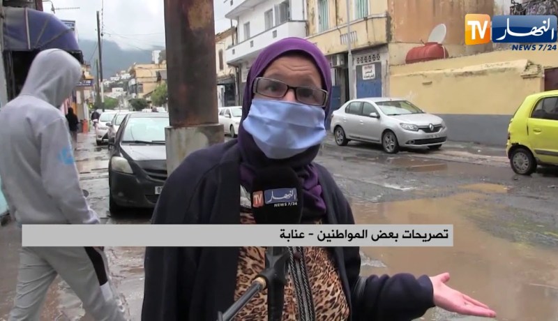 عنابة: النهار ترصد مخلفات الأمطار وتكشف سياسة البريكولاج
