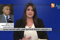 سعداوي: “أنا أنتقد تشكيلة لجنة الحوار لإقصائها إطارات الجنوب.. وليس لشخصها”