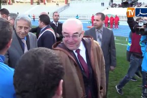 نور الدين بدوي يشرف على تقديم جوائز نهائي كأس الجمهورية بين البلديات