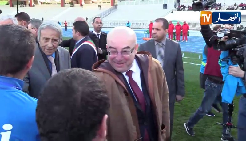 نور الدين بدوي يشرف على تقديم جوائز نهائي كأس الجمهورية بين البلديات