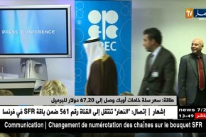 طاقة/ سعر سلة خامات أوبك وصل إلى 67.20 دولالا للبرميل