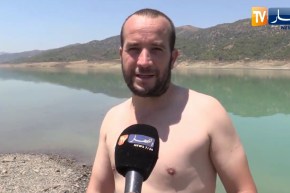 البويرة: السباحة في السدود..  خطر يهدد حياة الشباب بعد غلق الشواطىء