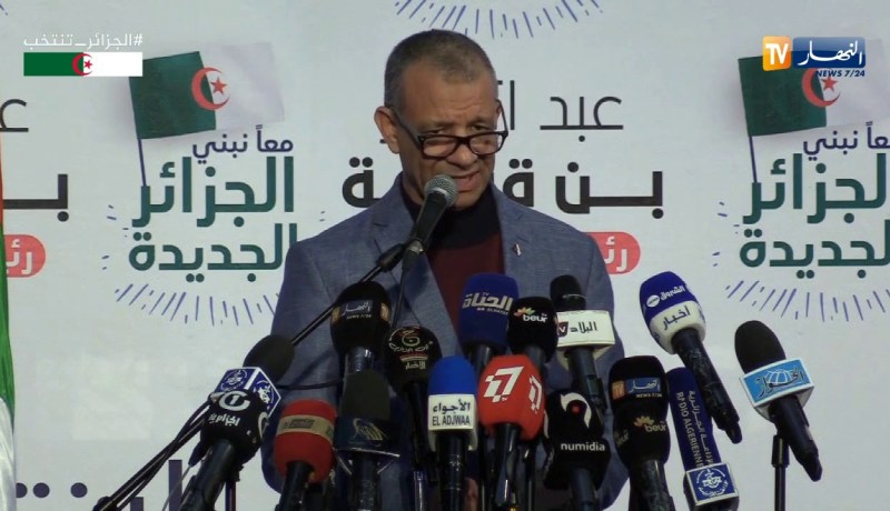 بن قرينة: “سأعمل على إنشاء مؤسسة مستقلة للزكاة مكلفة بتسيير الزكاة والأوقاف في الجزائر”