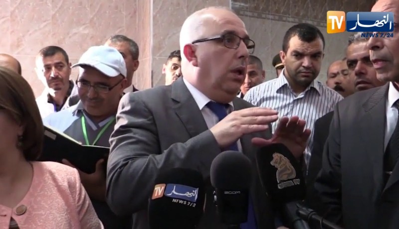 وزير الصحة يشرف على تدشين مستشفى جديد ويؤكد أن المصالح ستدخل حيز الخدمة قريبا