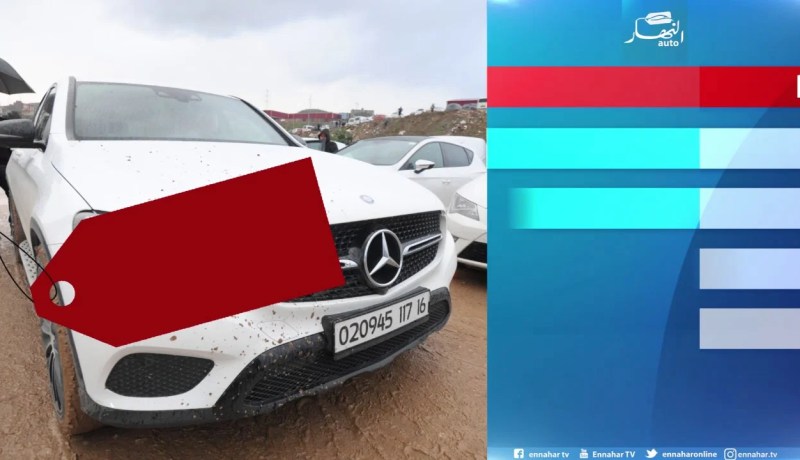 سوق السيارات بتيجلابين اليوم..السوق غالي والبيع ماكاش