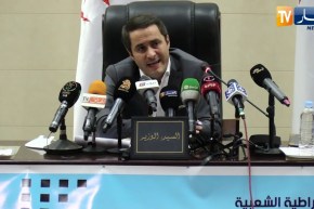 سيد علي خالدي: نحن بصدد إعداد نص تنظيمي لإضفاء الشفافية التامة على تمويل الجمعيات الشبانية