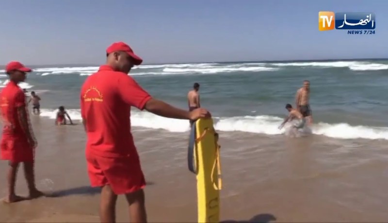 مستغانم : تسجيل 6 حالات غرق خلال ال24 ساعة الأخيرة بالشواطئ غير المحروسة
