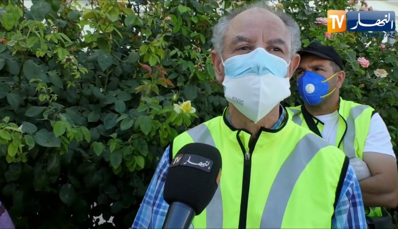 تبسة: مدينة الشريعة تستفيد من مصلحة متخصصة في علاج مرض كوفيد 19