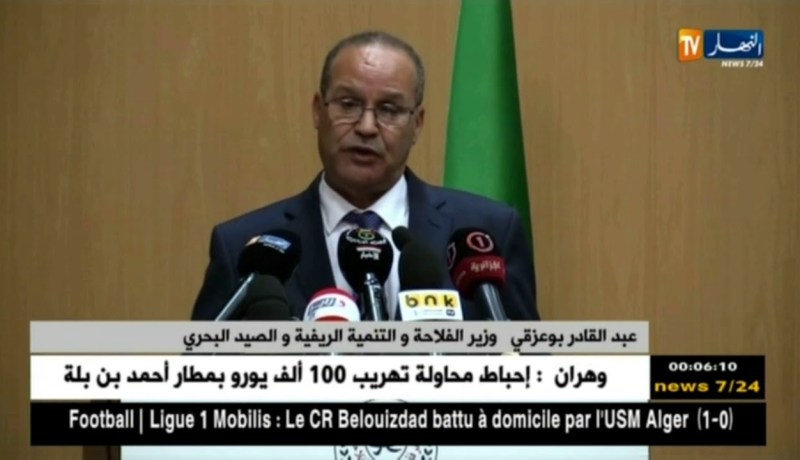 بوعزقي: مجهودات الدولة متواصلة في مجال تصدير الخضر والفواكه