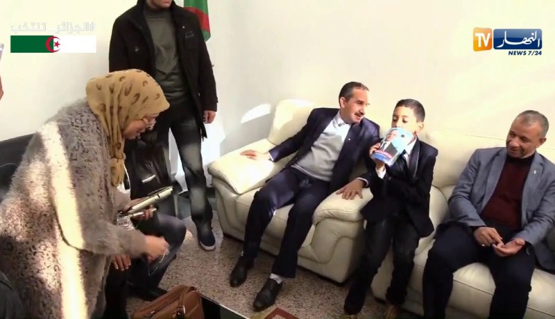 إمرأة لبن قرينة: “إعتدنا أن يكون الحكام من الغرب”..وبن قرينة يجيبها