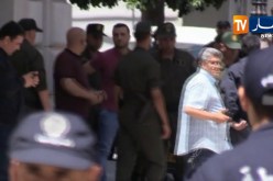 العاصمة: لحظة وصول علي حداد إلى محكمة سيدي محمد