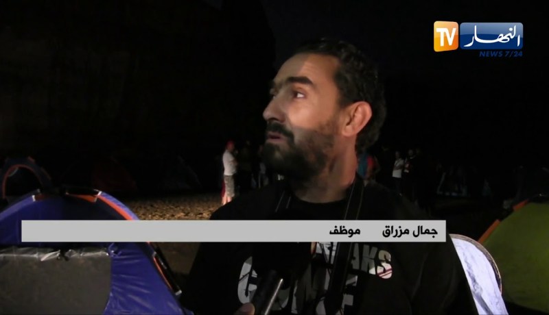 أمن: التخييم الليلي بقلب الصحراء.. الأمن والإستقرار العنوان الأبرز