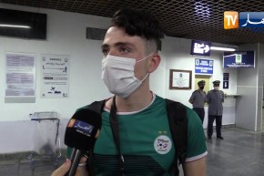 وهران: وصول طائرة على متنها 129 رعية قادمة من روسيا