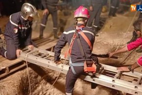 سيدي بلعباس/ إنتشال جثة شاب سقط في بئر عمقه 20 متر بالطريق الوطني رقم  95