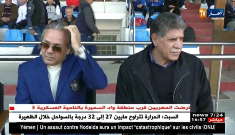 مناد وإيغيل يقرران مغادرة الخضر ويورطان ماجر ..!