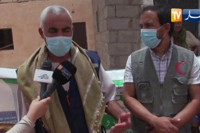 تندوف: تقديم أضاحي العيد من قبل جمعية البركة للشعب الصحراوي