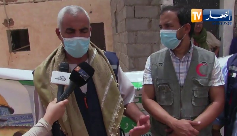 تندوف: تقديم أضاحي العيد من قبل جمعية البركة للشعب الصحراوي