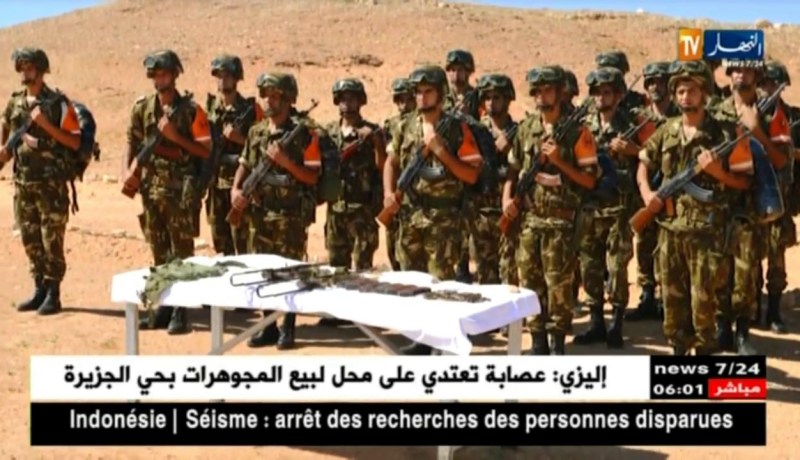 دفاع: إرهابيان يسلمان نفسيهما للسلطات العسكرية بتمنراست