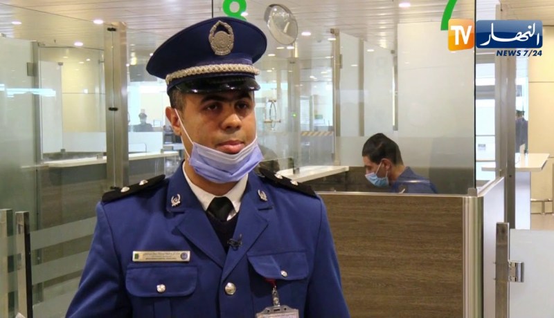 أمن: 86 حالة تزوير لوثائق السفر بمطار الجزائر سنة 2020