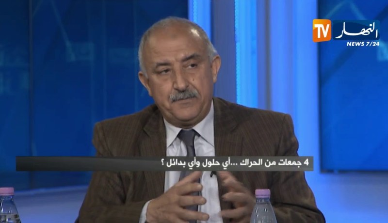 محمد ارزقي فراد: قرارات الرئيس الاخيرة اغضبت الشعب  لهذا تضاعف العدد واصبح بالملايين