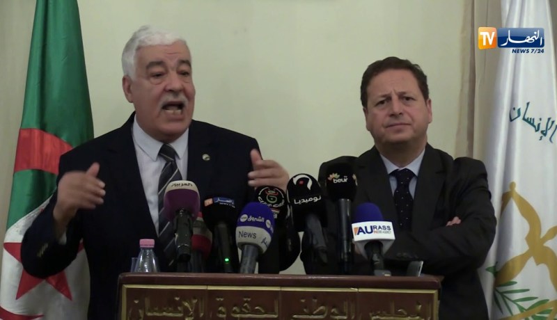 بوزيد لزهاري: “تلقينا 12 ألف شكوى..وما ليس له صلة بحقوق الإنسان نتركه للقضاء”