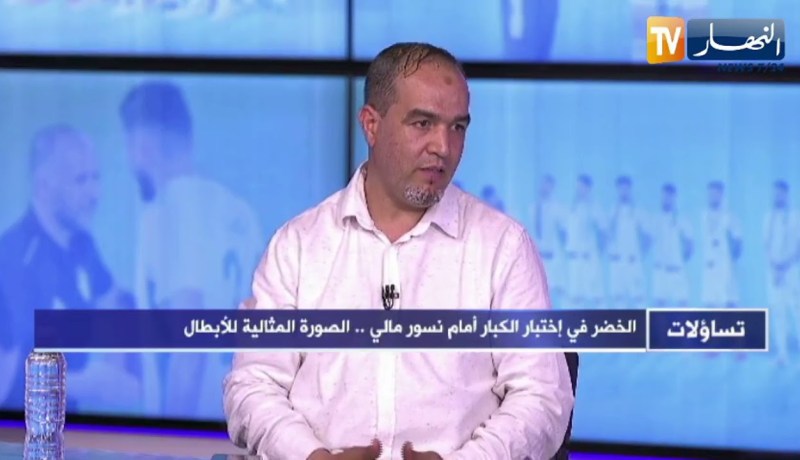 عادل زكري: لقاء رئيس الفاف مع محرز شيء إيجابي وخطوة تحسب له لأنه محتاج لدعم معنوي