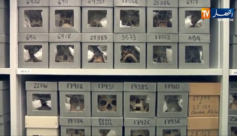 الجزائر تسترجع 24 رفاة من قادة المقاومة الشعبيةد