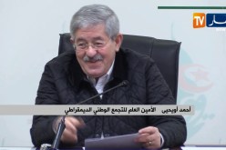 أويحيى: “إحتياطي الصرف إنخفض إلى ما دون 80 مليار دولار”