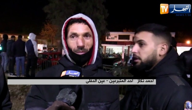 عين الدفلى: سكان خميس مليانة يرسمون أجمل صور التضامن الإجتماعي