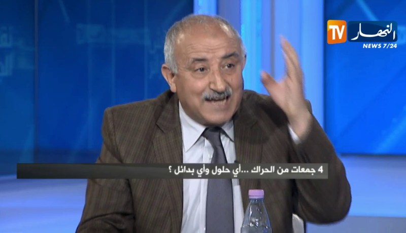 محمد أرزقي فراد: الشعب سحب التوكيل من السلطة ولا توجد فوضى في الشارع