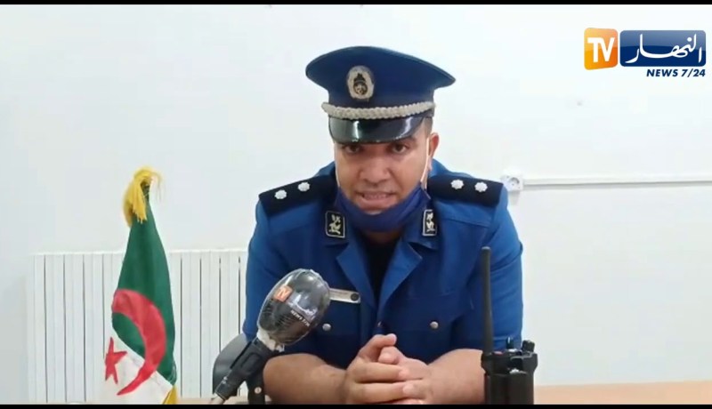 المكلف بالإعلام والعلاقات العامة بأمن ولاية النعامة يكشف المخطط الأمني الخاص بمناسبة عيد الأضحى