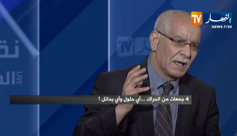 عمار رخيلة: الإرادة الشعبية لازم تتنظم لتأتي بنتائج جيدة