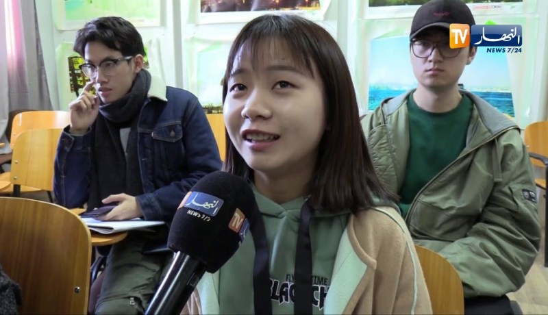 تعليم عالي: الجزائر تستهوي الطلبة الصينيين لتعلم اللغة العربية وقواعدها