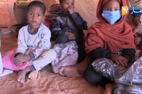 أدرار : عائلة متكونة من 6 أفراد تتخذ من خيمة مسكنا لها