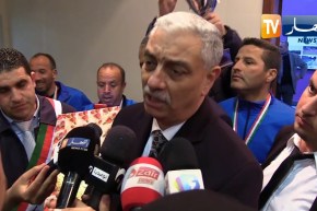 هذا ما قاله والي بجاية حول تصدر فريق بلدية صدوق للنهائي كأس الجمهورية